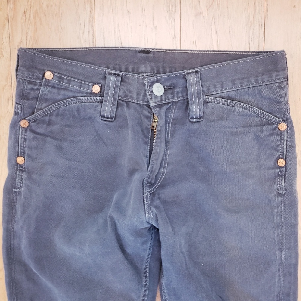 Levi's Slim Fit Jeans in Charcoal W30 L32